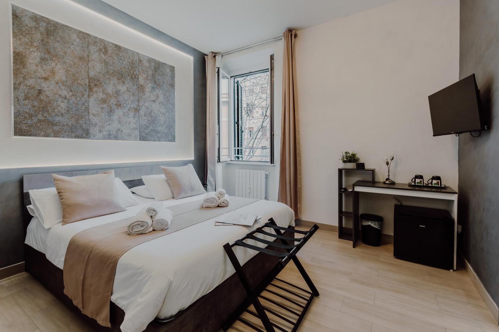 Hotel Domus Aeterna - Re Di Roma Extérieur photo